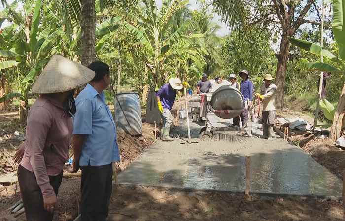 Sóc Trăng: Phát huy vai trò Ban giám sát đầu tư cộng đồng trong thực hiện dân chủ ở cơ sở (25-04-2024)